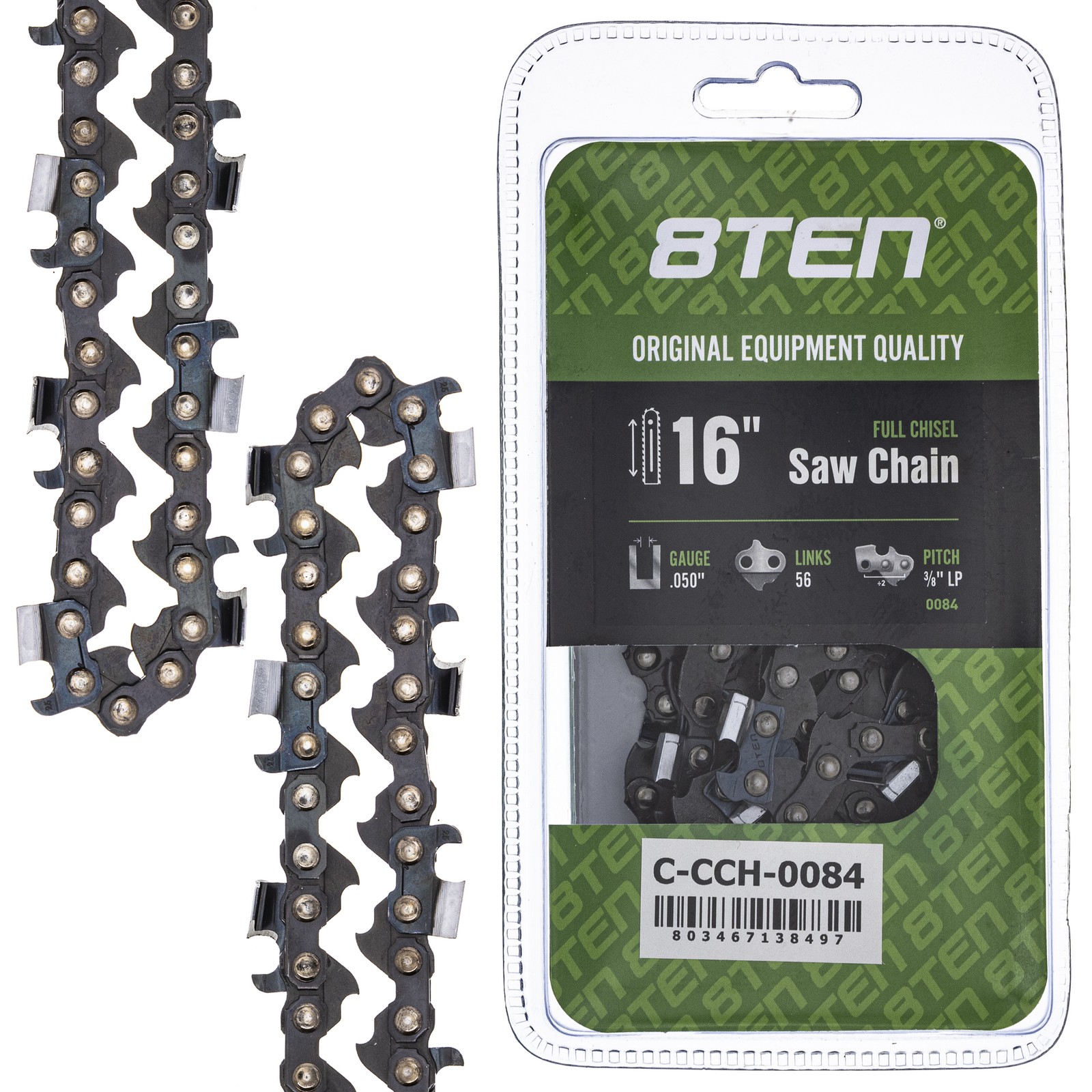 Chainsaw Chain 16 Inch .050 3/8 LP 56DL for Husqvarna 137 142 E 576936556 gallery