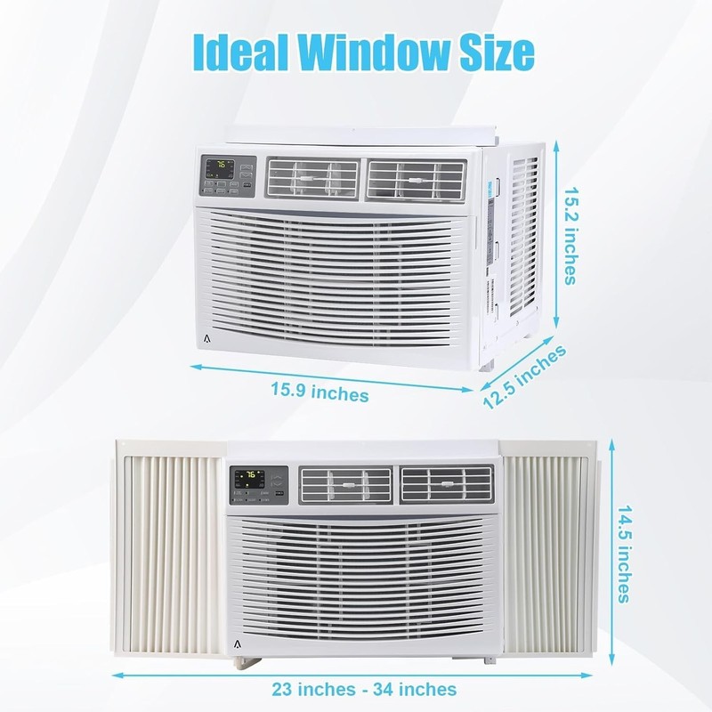 Remote & Mounting Kit 12000 BTU Window Air Conditioner for Rooms up to 550 Sq Ft gallery