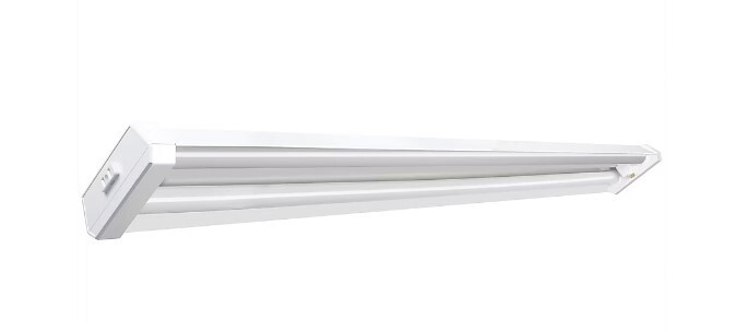 (2 COUNT) Utilitech 4 Ft 4000 Lumen White Cool LED Linear Garage Shop Light gallery
