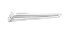 (2 COUNT) Utilitech 4 Ft 4000 Lumen White Cool LED Linear Garage Shop Light