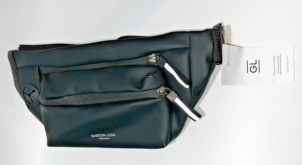 Gaston Luga Spläsh Hip Pack Black Waterproof OSFM