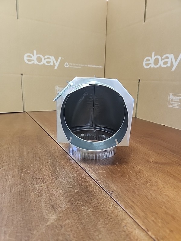 Universal 90° Elbow Vent Connector for Dryers. [SU-31] gallery