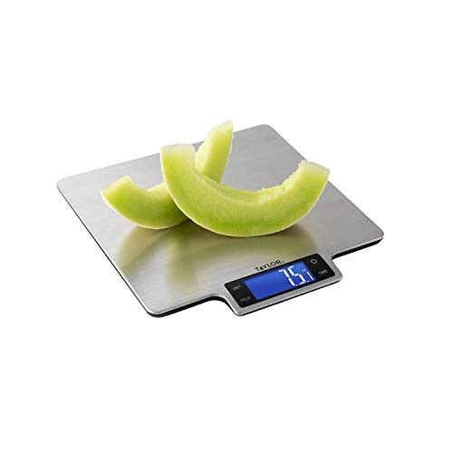 22lb Ultra-Precise Digital Household Kitchen Scale 22 Pounds Stainless Steel gallery