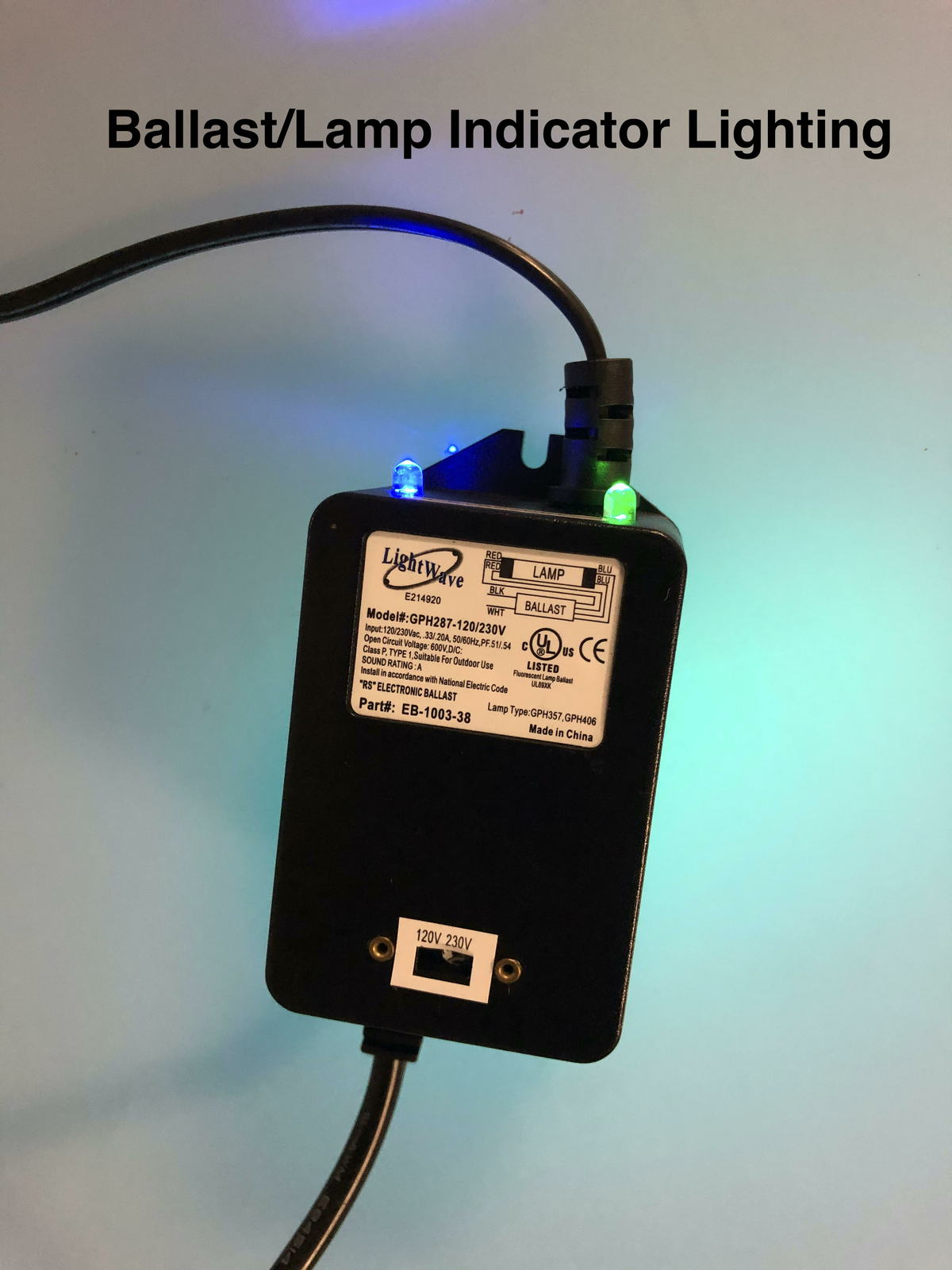 UV Light Air Purifier For Air Conditioner, AC/HVAC Coil,120/230V, *UL LISTED* gallery