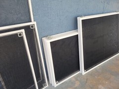 WINDOW SCREENS CUSTOM MADE UP TO SIZES 45″ X 45″ Bronze White Silver Free Ship