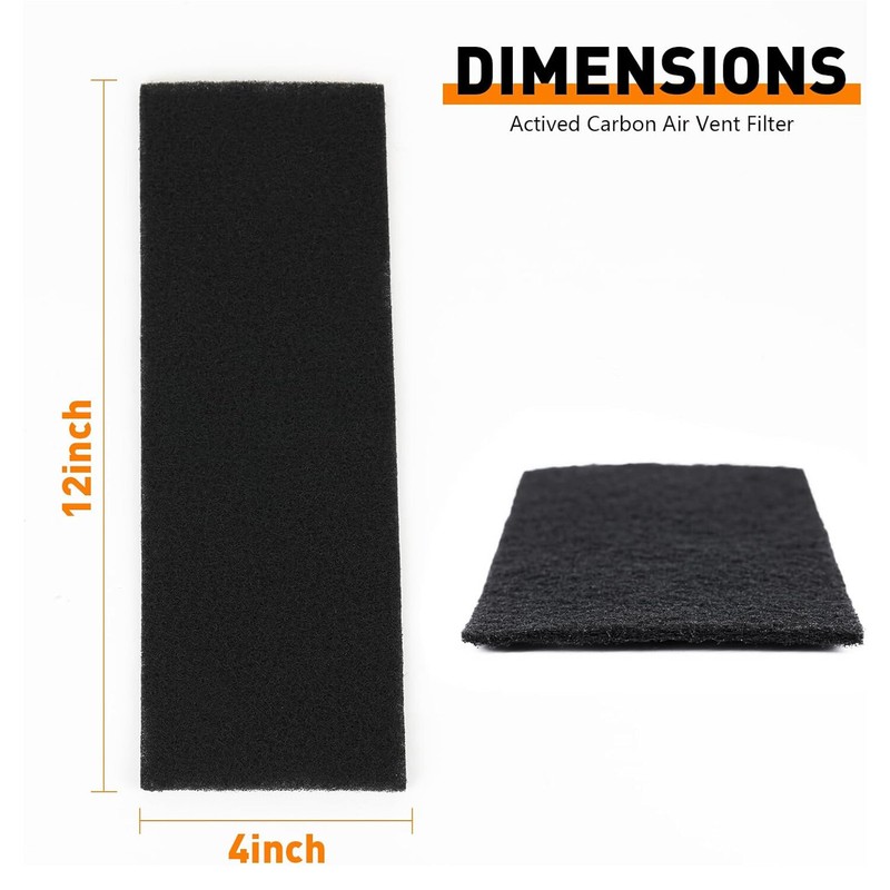 20 pack Electrostatic Register Floor Ceiling Air Vent Filters 4"x12" Reduce Dust gallery