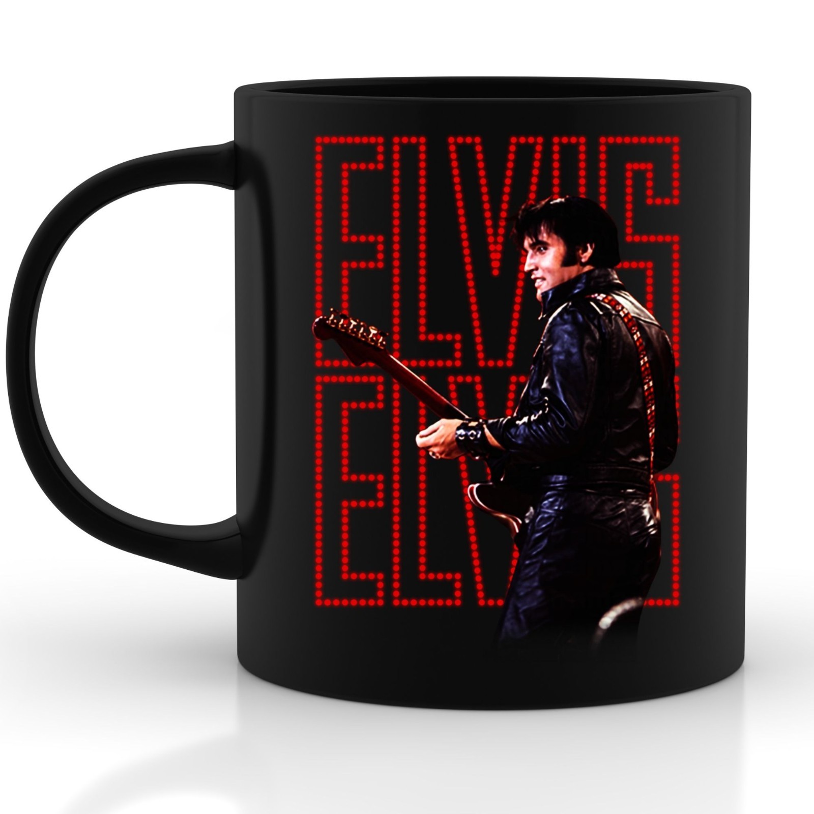 Elvis Presley Mug, 1968 Comeback Special Rock Star Coffee Cup 11oz 15oz gallery