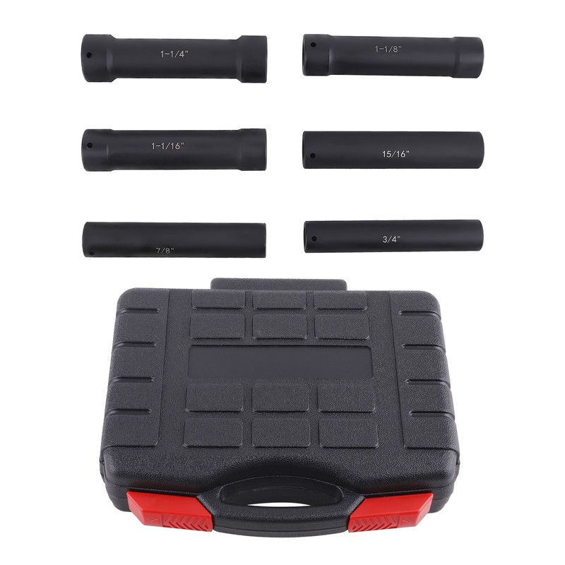 1/2 Inch Drive Extended Length Extra-Deep Length Impact Socket Set Heavy Duty. gallery