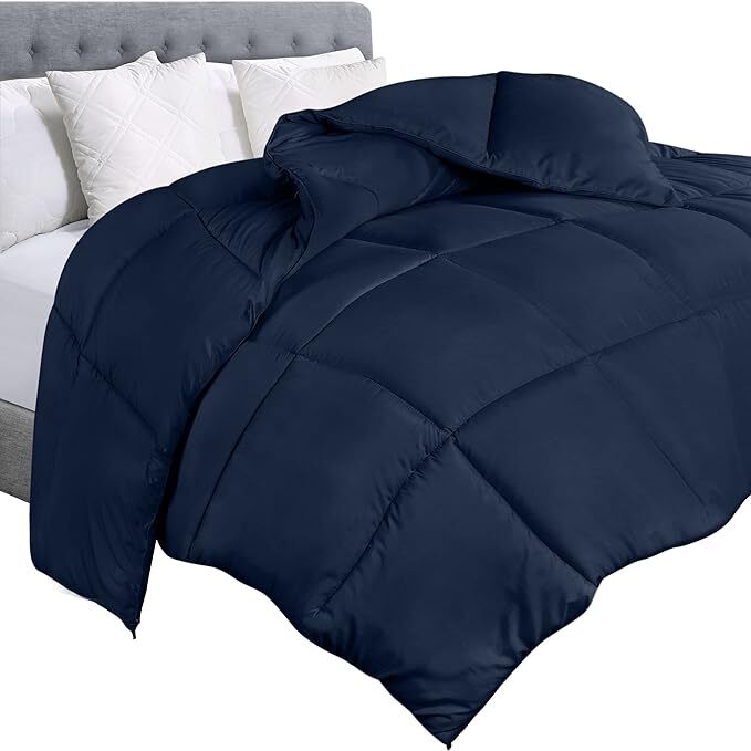 Comforter Duvet Insert Quilted Comforter with Corner Tabs Utopia Bedding gallery