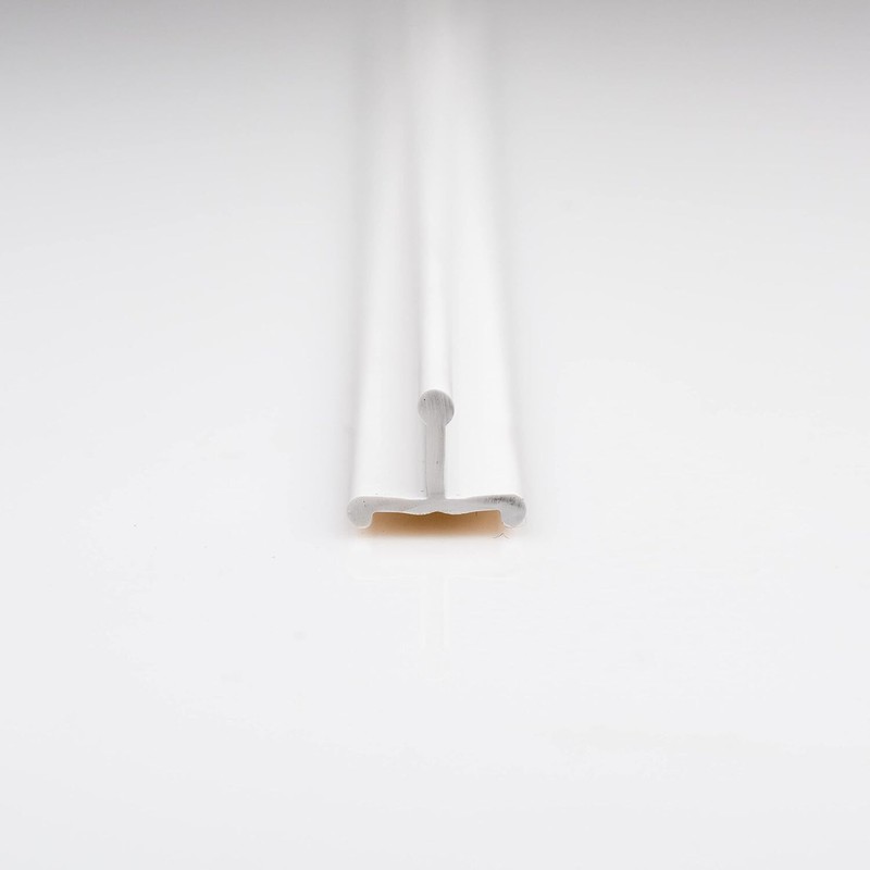 Sliding Screen Door Replacement Track 72" White | T-Profile - Made in America gallery