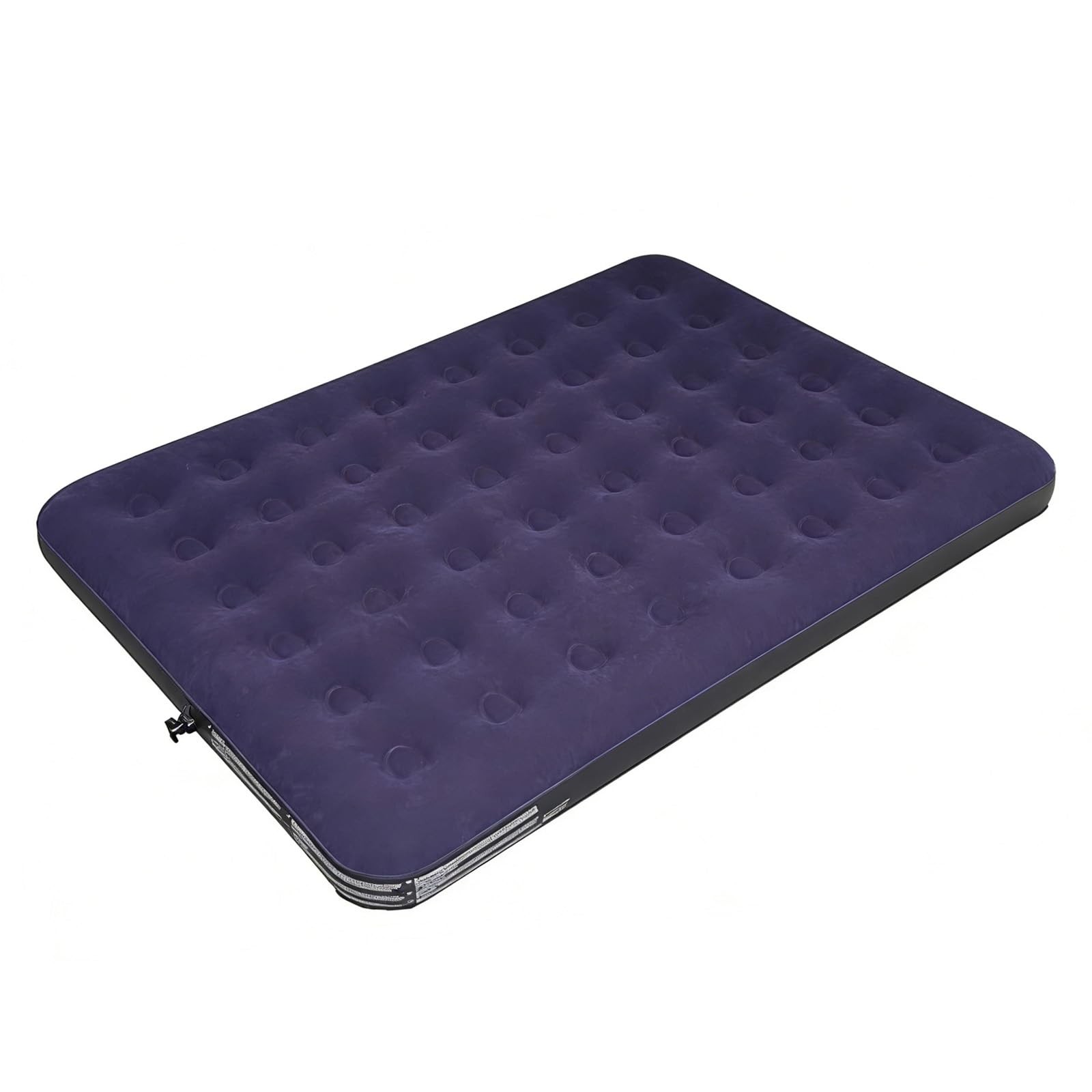 Queen Size Mattress, Blue, 80x60x9 Inches, Inflatable Airbed for Camping, Hom... gallery