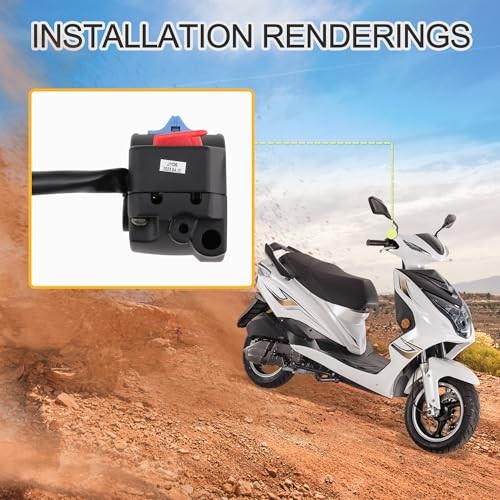 Right Start Switch Assembly Replacement for 50cc 70cc 90cc 110cc 125cc 150cc gallery