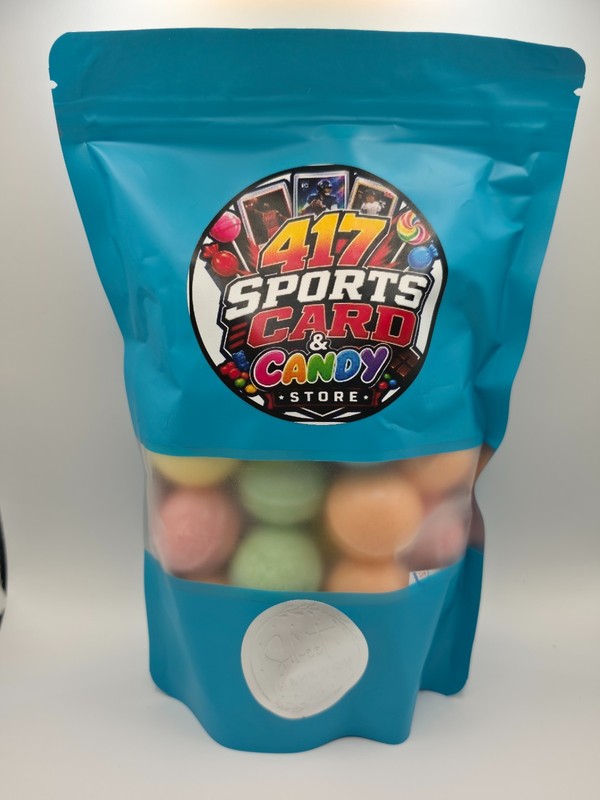 'BLEEPS' By Dubble Bubble Tangy Candy 1-inch- 1 LB - Same day Ship guarantee. gallery