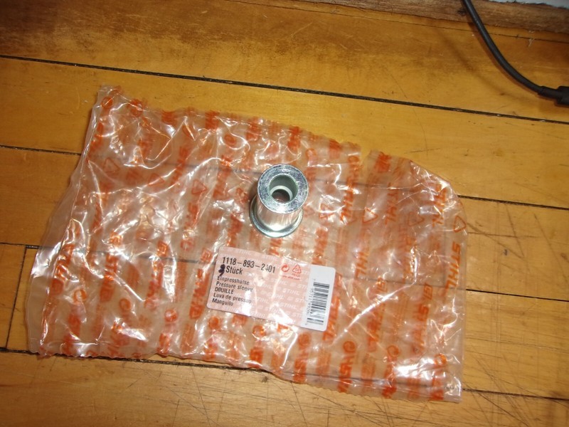 Stihl OEM Specialty Tool Mounting / Pressure Sleeve 1118-893-2401 #GM-P1B2 gallery