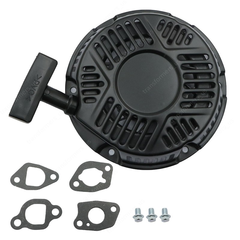 High Quality Recoil Starter Assembly For WEN GN4500 DF475T 212cc Generator US gallery