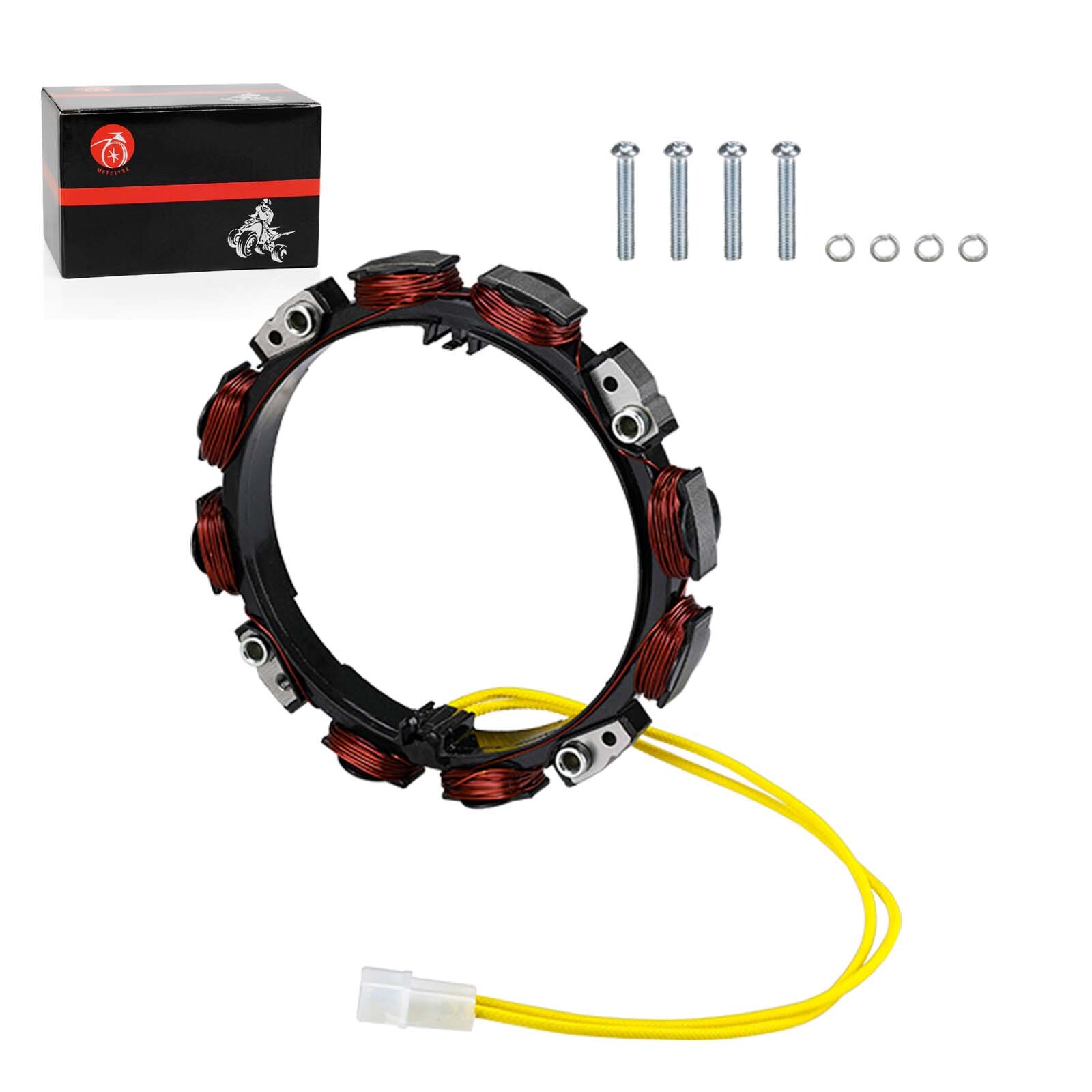 Alternator Stator Coil 2Pin For Briggs & Stratton Engines 10-16 Amp 592830 gallery