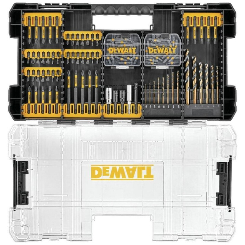 DEWALT Bit Set Impact Driver FlexTorq, 100 Pieces gallery