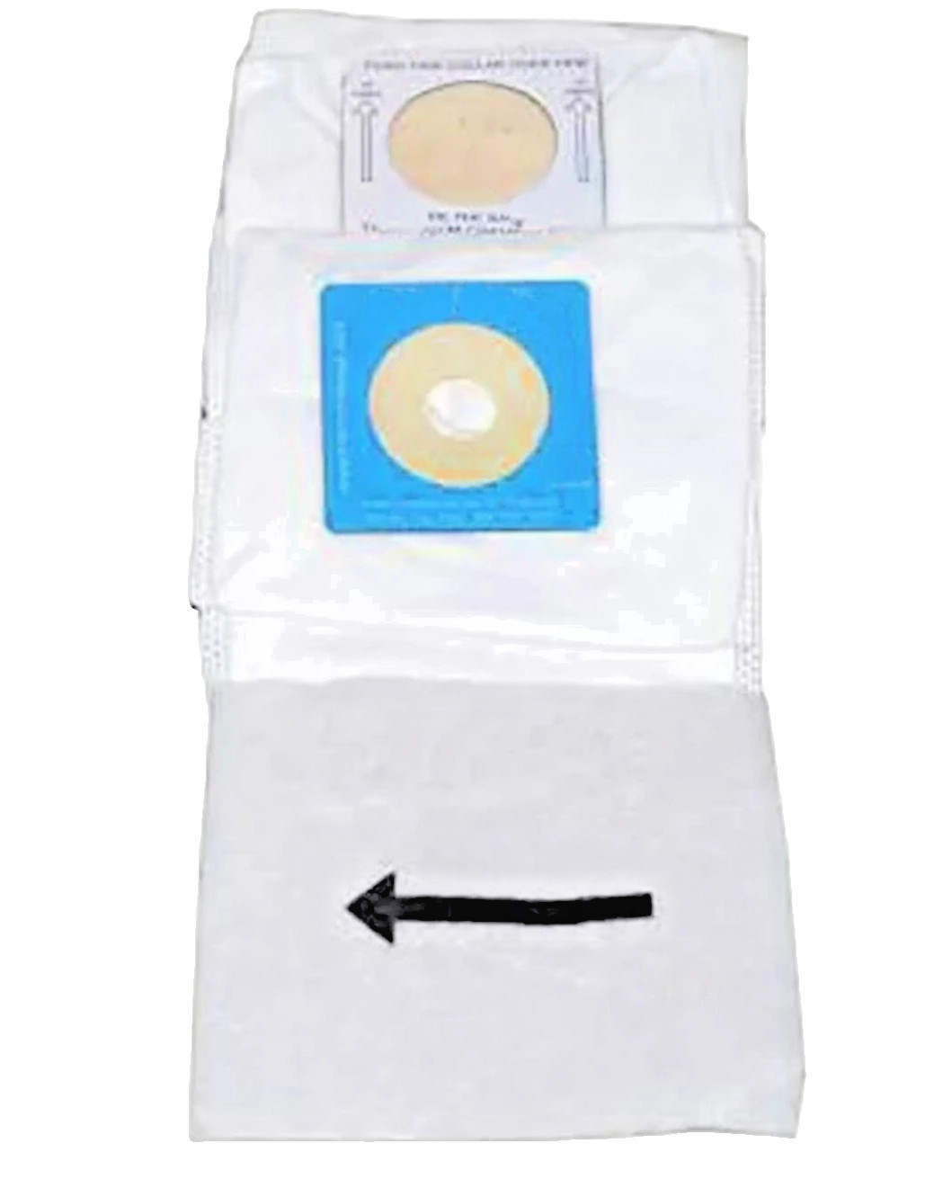 Fits Intervac Compact Dust Bags Models CS-RM (1 Pack 5 Bags) # Y11-5 gallery