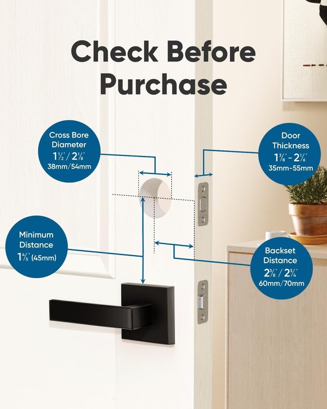eufy Smart Lock E31 Fingerprint Keyless Entry Door Lock w/ Apple Home Ecosystem gallery