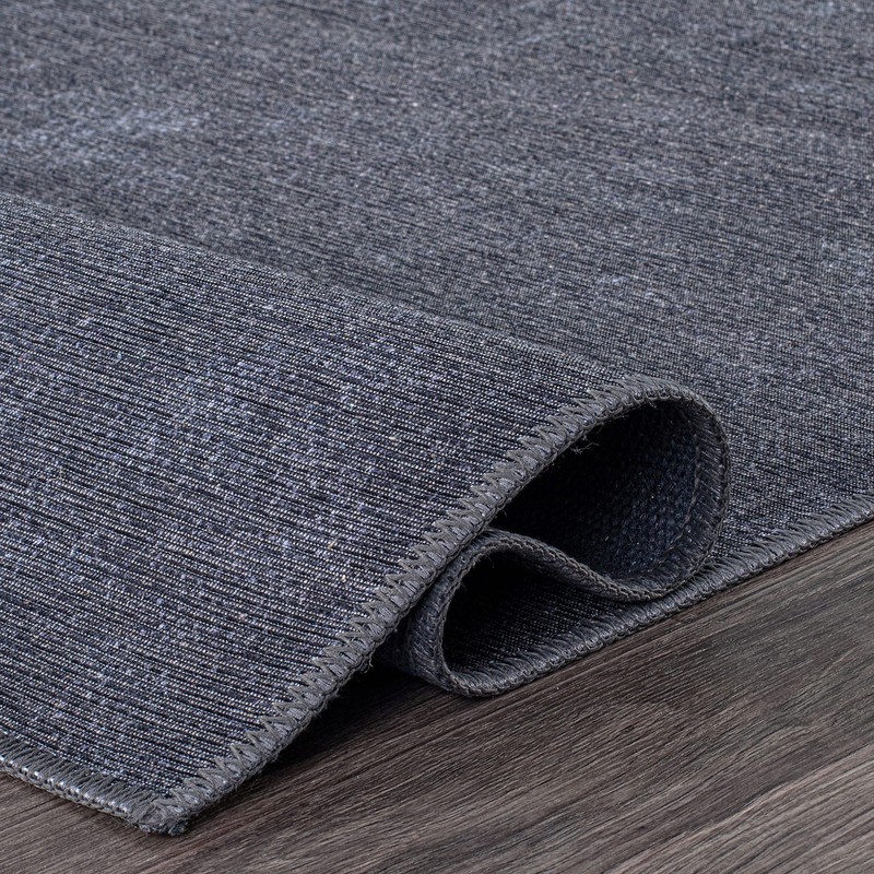 Rugshop Carpet Contemporary Solid Machine Washable Rugs Runners Living Room Rugs gallery