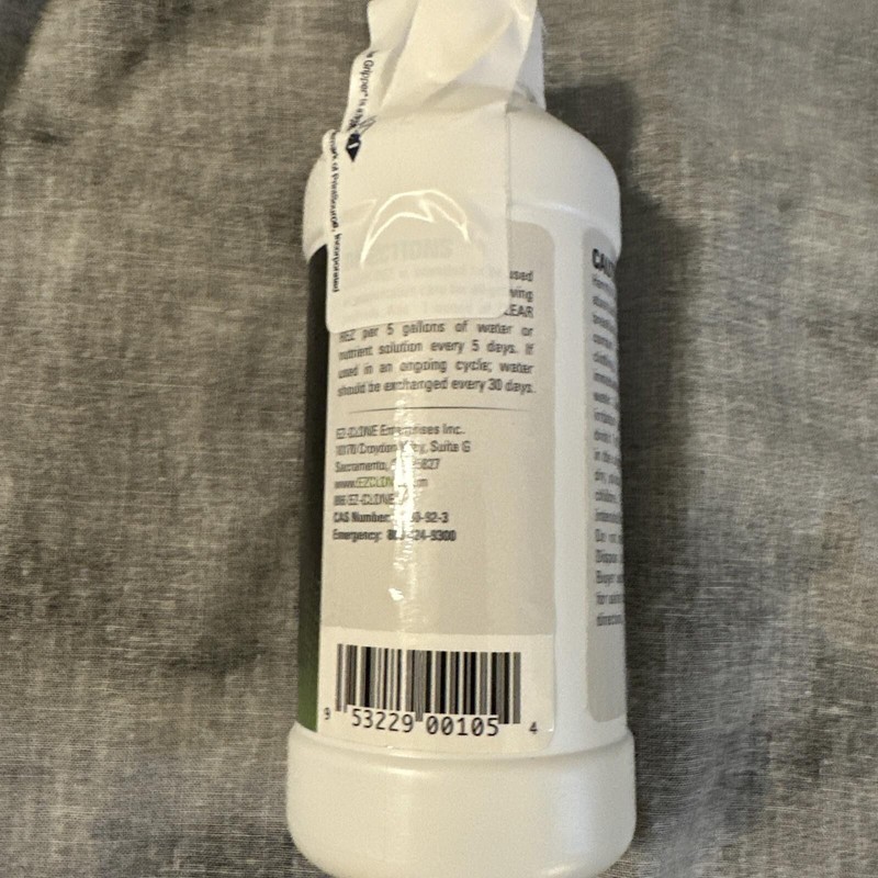 EZ-CLONE Clear Rez EZREZ-8 - Solution For Plant Cloning System - 8 oz gallery