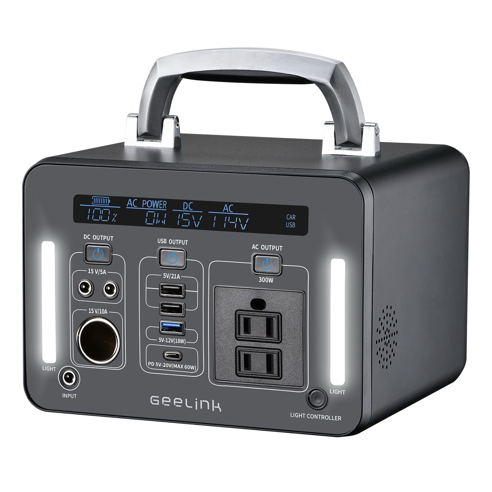 New 500Wh Li-ion Battery Portable Power Station for Outdoor Camping Power Supply gallery