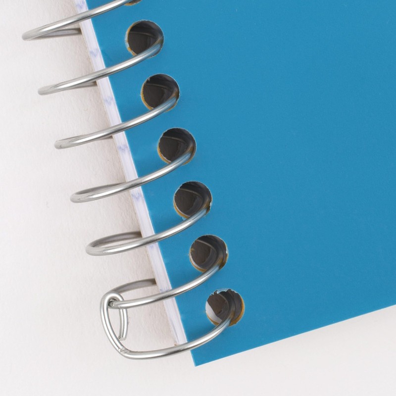 Five Star Spiral Notebook, 2 Subject, College Ruled Paper, 6 x 9-1/2, 80 Shee... gallery