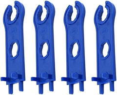 2Pcs Solar Panel Connector Wrenches for MC4 Connectors – Quick Plug Socket Tool
