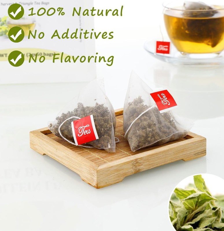 ULTHMOK Premium Mullein Leaf Tea,50 Tea Bags.for Lungs 50 Count (Pack of 1) gallery
