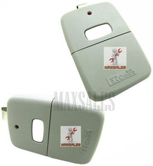 2 – 10 Digit Pins EZ Code Remote Control Garage Door Gate Opener Transmitter