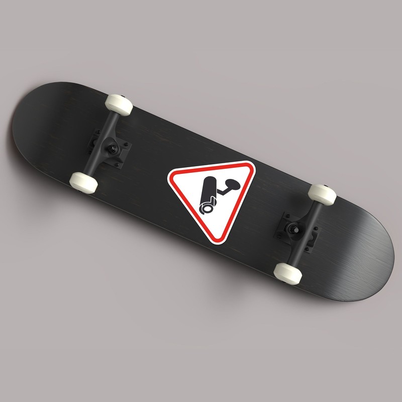 Warning Security Camera - Vinyl Decal Sticker - Car Window Laptop - ebn8619 gallery