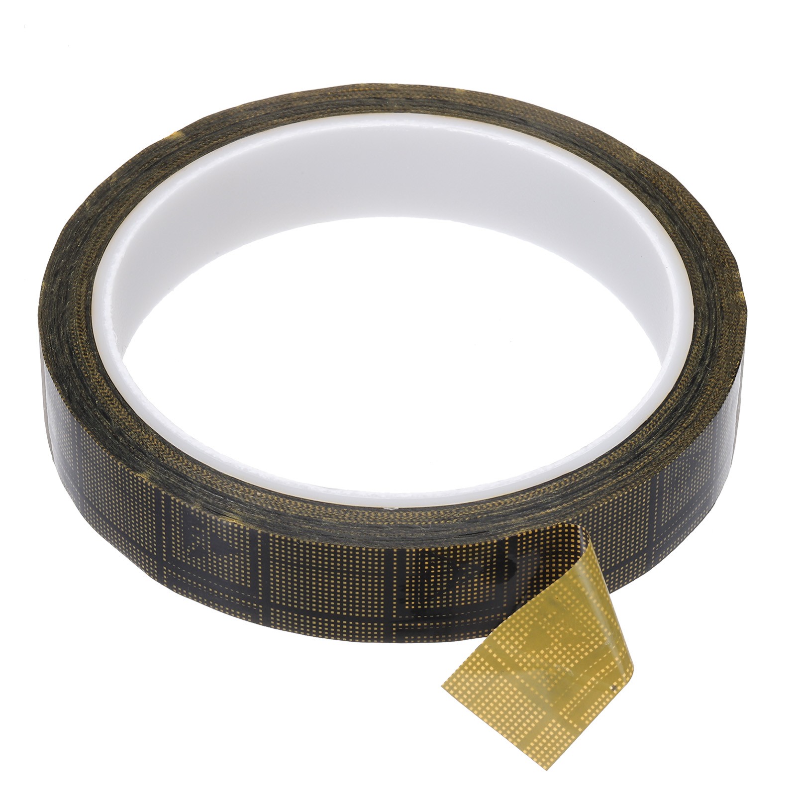 Antistatic Grid ESD Tape, 2.36 Mil Thick, 11/16 Inch x 39 Yards Black/Yellow gallery