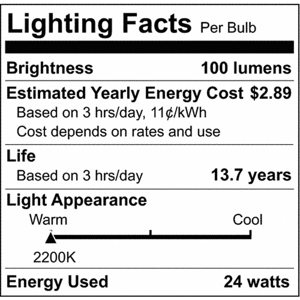 2Pk - 24-ft 24w 120v LED String Light - Includes 2200K 12-S14 bulbs gallery