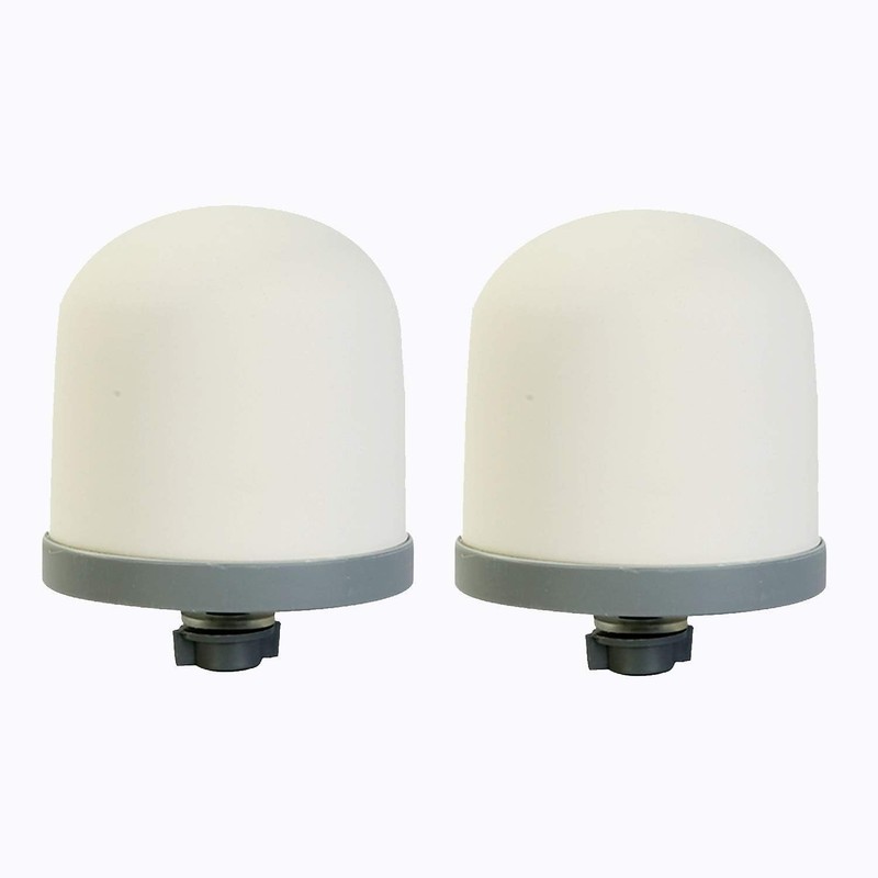 Replacement Ceramic Dome Water Filters - Maximize Safety with 2 Cleanable Units gallery