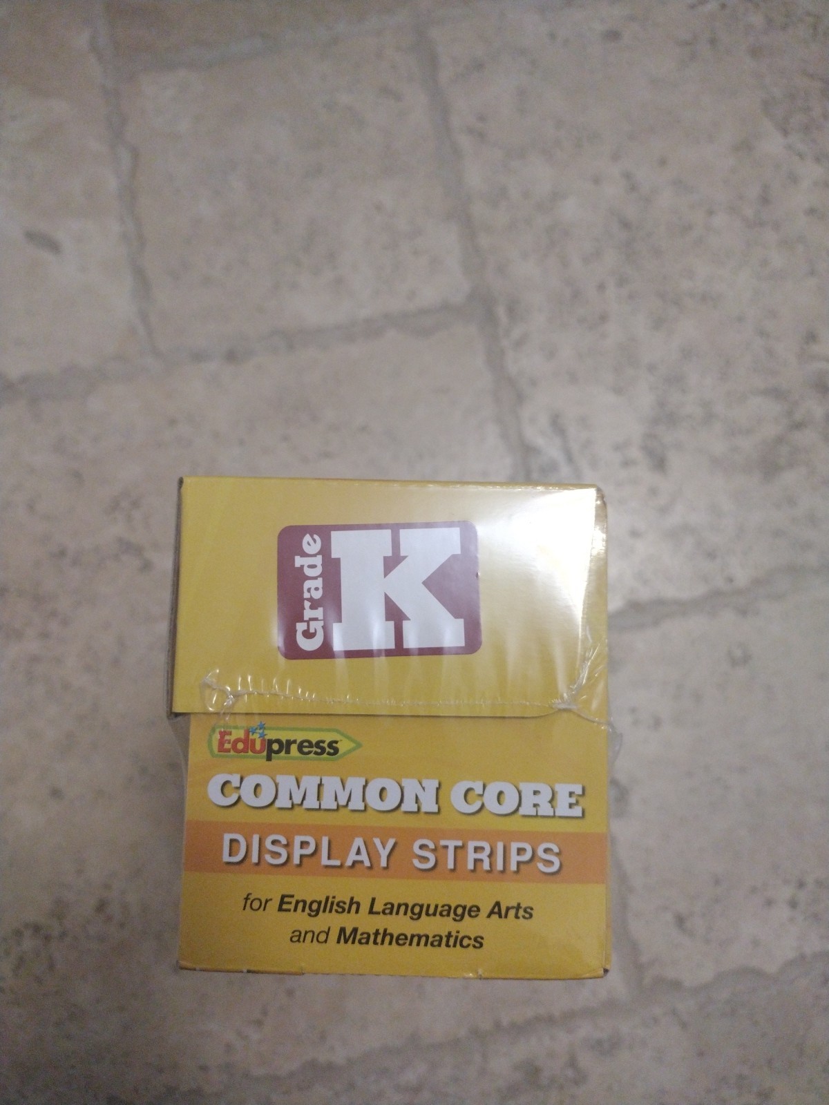 Edupress Common Core Display Strips Grade K For English Language Arts And Math gallery