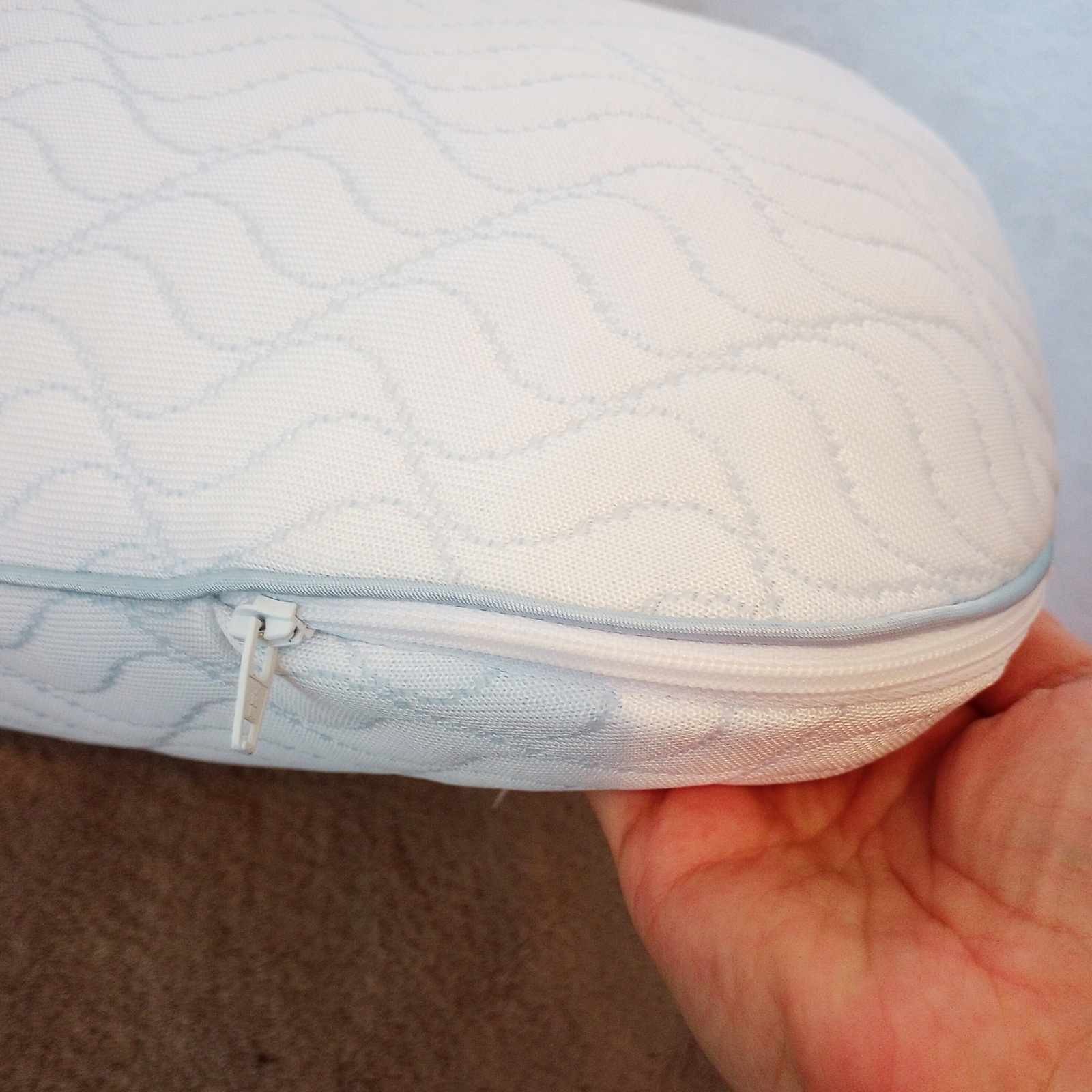 Tempur-Pedic Serenity Cooling Memory Foam Pillow - Standard Size - Zip Cover gallery