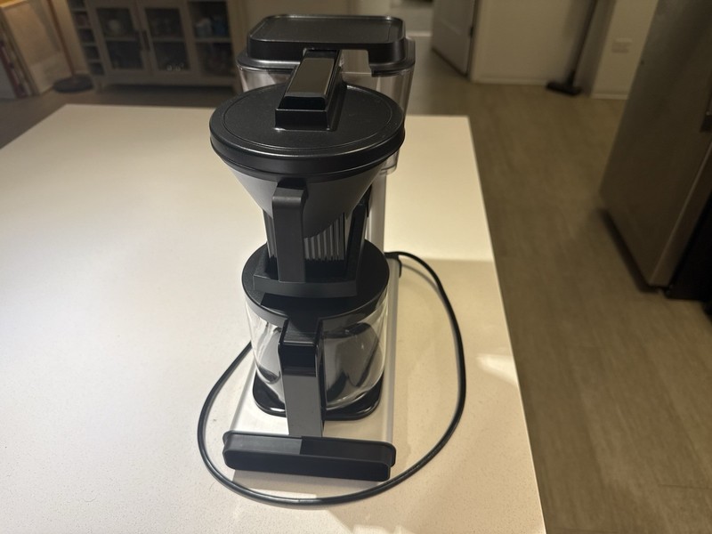 Technivorm Moccamaster KBGV Select Coffee Maker | Matte Silver gallery