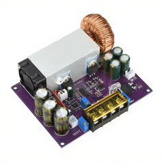 2V-60V Adjustable Output Step Down Module 25A with Short Circuit Protection