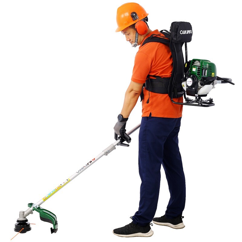 Backpack 4 in 1 Multi-Functional Trimming Tool 38CC 4-stroke Garden Tool System gallery