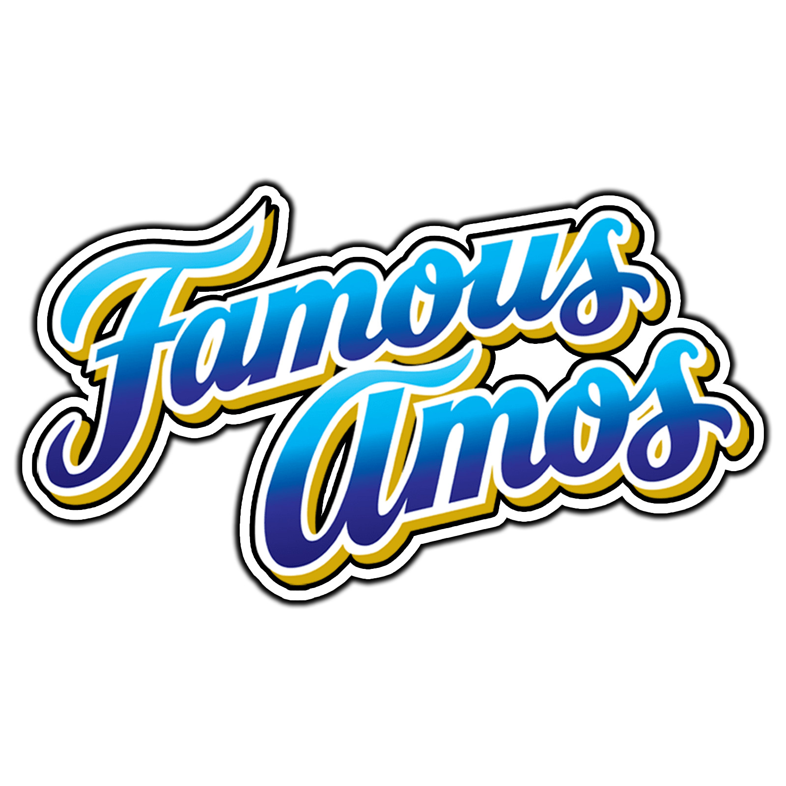 Famous Amos Cookies Logo #2 Sticker Waterproof Vinyl Decal Die-Cut Garage gallery