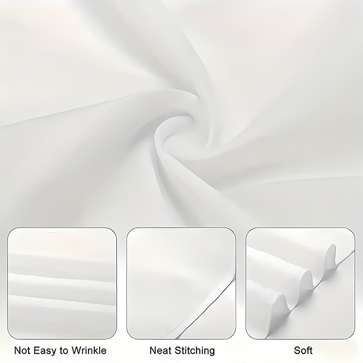 2D Flat, 1pc Extra Large Christmas Garage Curtain - 157.5x70.8 Inch Winter Snowm gallery