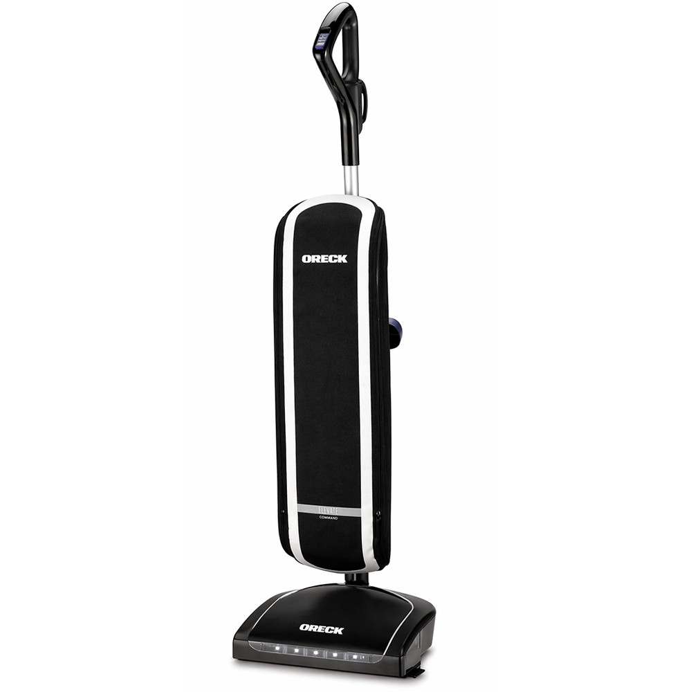 Oreck Elevate Command Upright Vacuum HEPA 2-Speed LED Lightweight