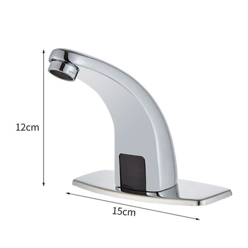 Automatic Motion Infrared Sensor Faucets Smart Touchless Bathroom Sink Faucet gallery