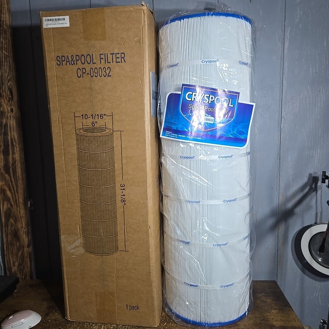 Cryspool CP-09032 Pool Filter Replaces CC200 PAP200 R173217 C-9419 FC-0688 gallery