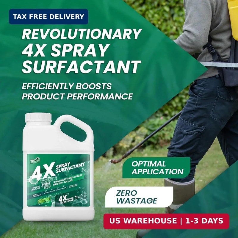 1 Gallon 4X Non Ionic Surfactant - Makes 1000 Gallons - Nonionic Wetting Agent & gallery