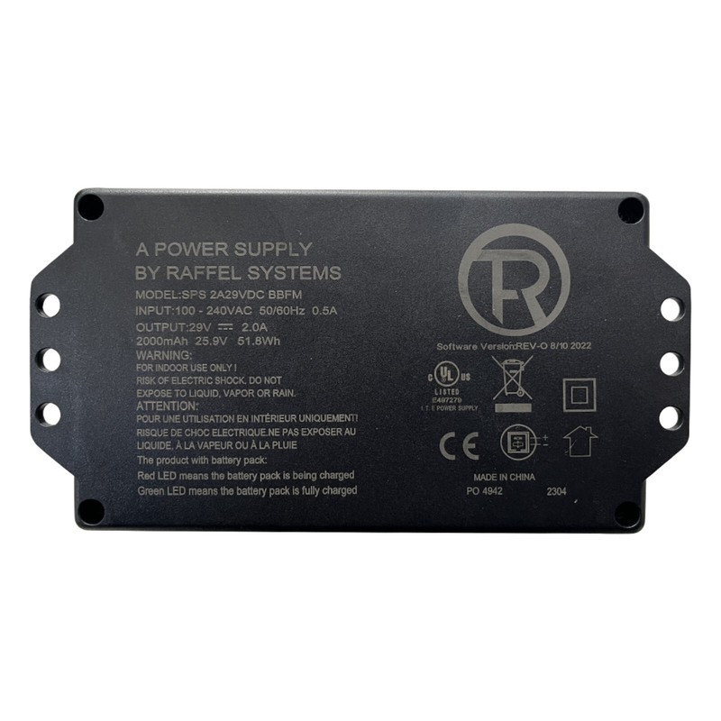 Recliner Raffel Systems Rechargeable Battery Pack Power Supply SPS 2A29VDC BBFM gallery
