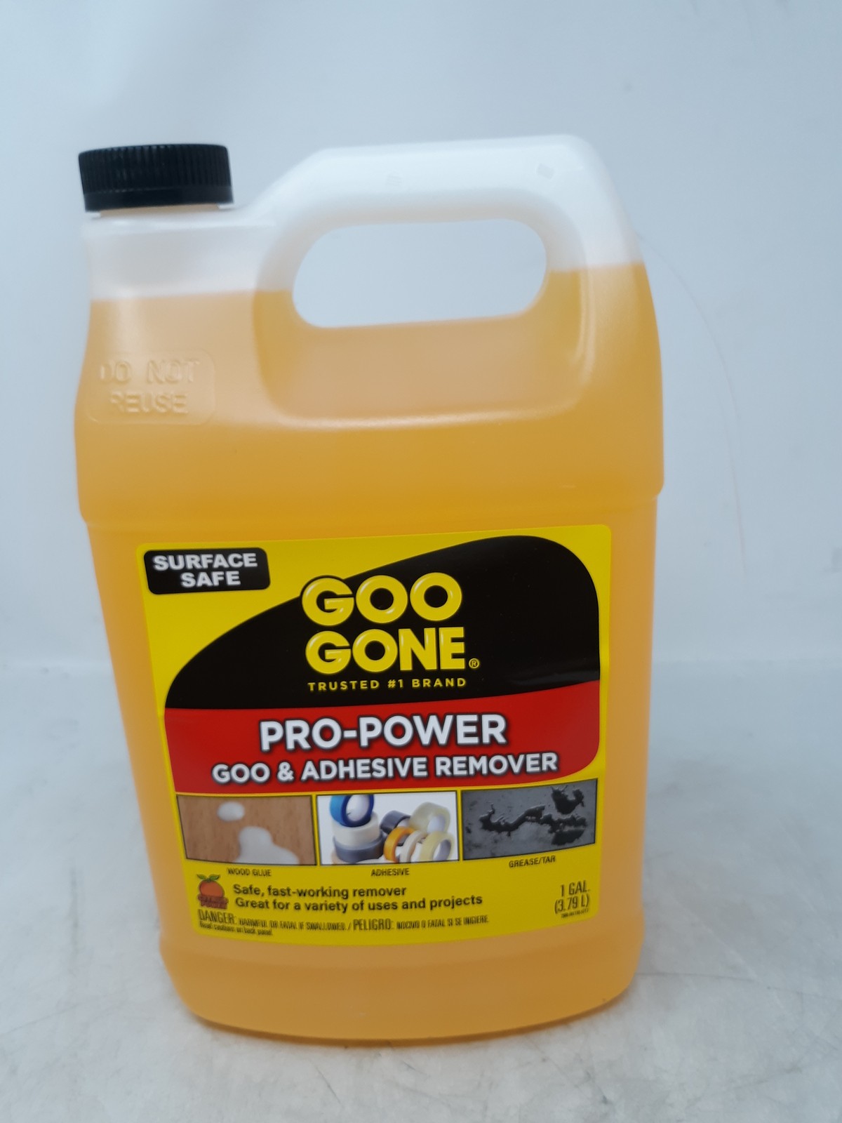 Goo Gone Pro-Power Adhesive Remover 1 Gallon Industrial Citrus Cleaner 770104 gallery