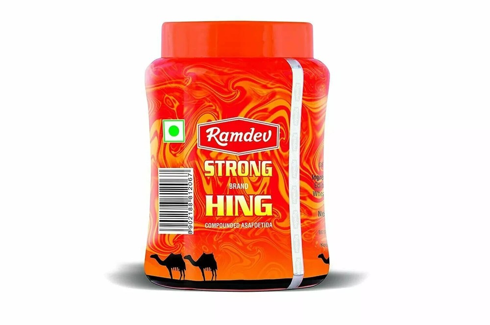 Ramdev Strong Hing Heeng Powder Asafoetida Powder 50gm fast shipping