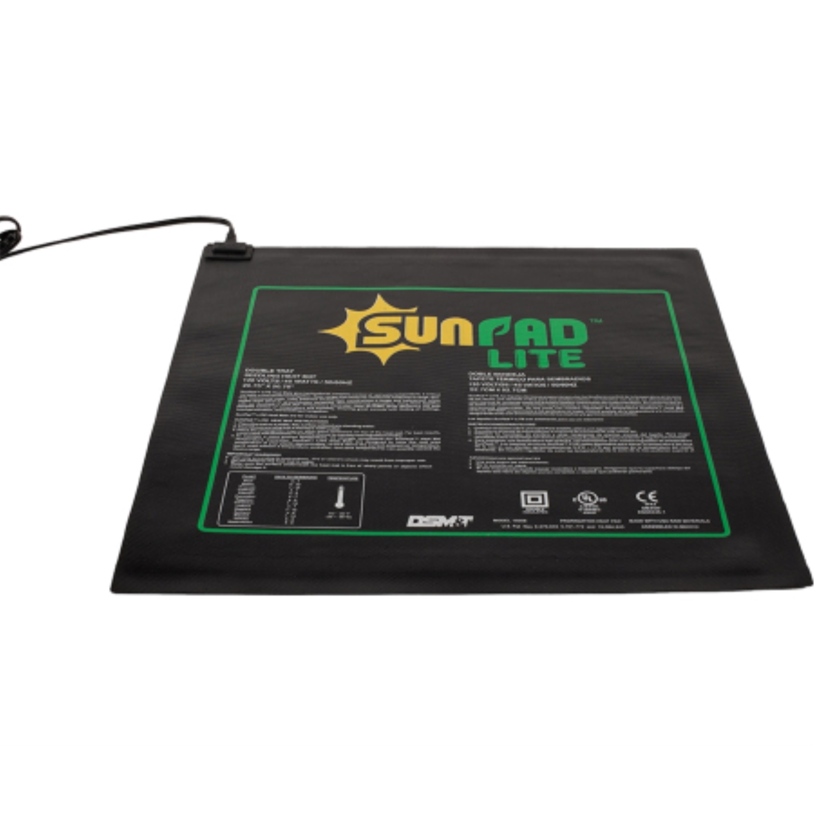 SunPad Lite 45W Propagation Heating Mat for Seeds, 20.75" x 20.75" gallery