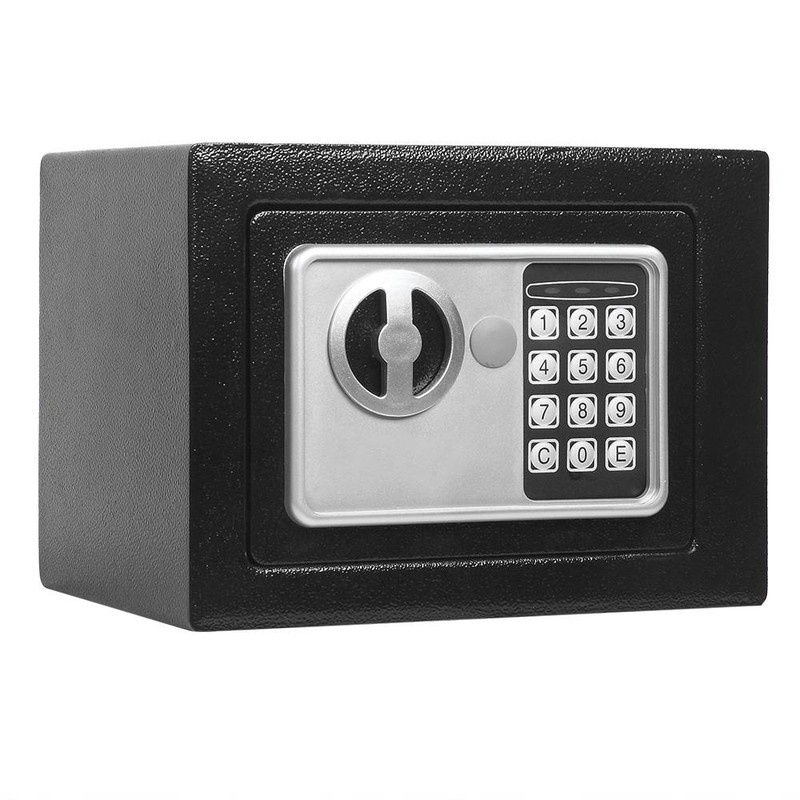 Electronic Digital Safe Box Keypad Lock Security Home Office Cash Jewelry Gun gallery